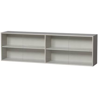 Basiclabel Klink Muurkast - Grenen - Mist - 60x200x35