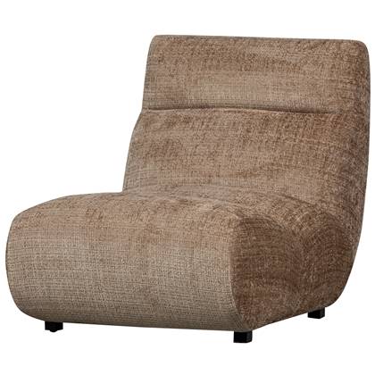 WOOOD Observe Fauteuil - Polyester - Clay - 82x75x96 Bruin