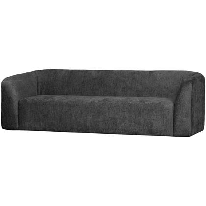 BePureHome 3-Zits Bank Sloping - Velvet - Mountain - 77x240x87