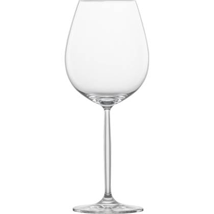 Schott Zwiesel Muse (Diva) Water | Rode wijnglas - 613ml - 4 glazen Transparant