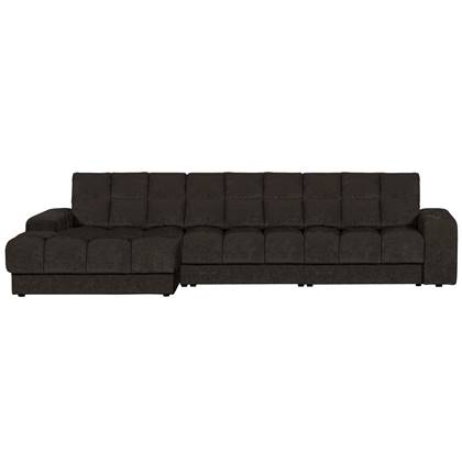 Woood Second Date Chaise Longue Links - Vintage - Antraciet