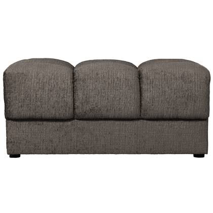 WOOOD Second Date Hocker - Structure Velvet - Mountain