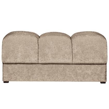 WOOOD Second Date Hocker - Vintage - Nougat