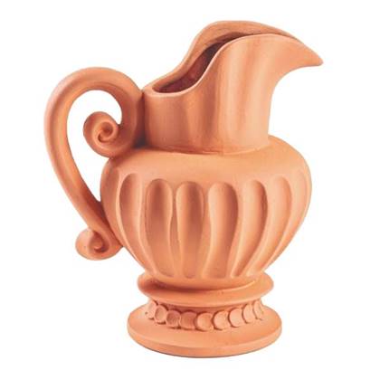 Seletti Magna Graecia Terracotta karaf