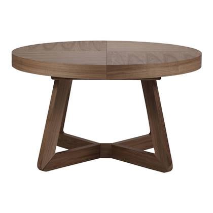 Windsor & Co Bodil Eettafel Uitschuifbaar Ø 130/230 cm - Walnoot