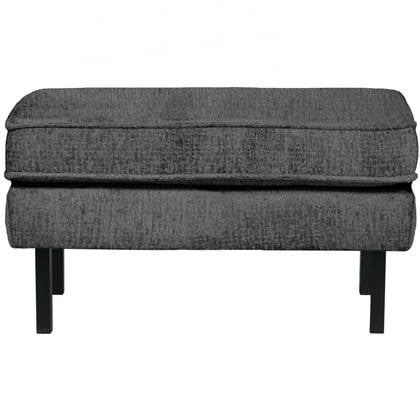 BePureHome Hocker Op Poten Rodeo - Velvet - Mountain - 45x84x54