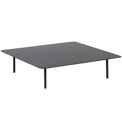 Exotan Como Salontafel Buiten - Aluminium - Antraciet - 24x95x95