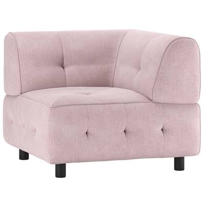 WOOOD Louis Hoekelement - Polyester - Mauve - 73x90x90