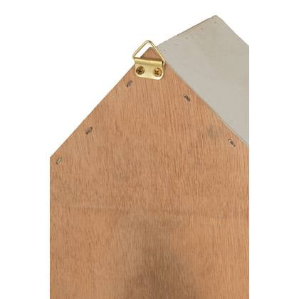 J-Line decoratie Insecten Huis China Spar - hout - naturel - large Beige