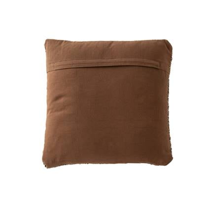 J-Line kussen Dakar - polyester - creme| Bruin