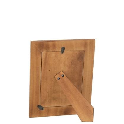 J-Line fotolijst Geometrisch - hout|polyresin - zwart|goud - large Multicolor