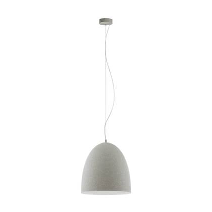 EGLO Sarabia Hanglamp - E27 - Ø 30.0 cm - Grijs