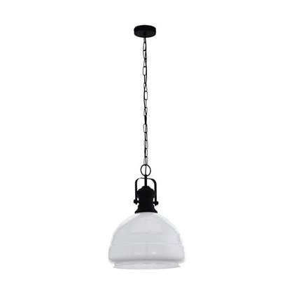 EGLO Combwich 1 Hanglamp - E27 - 38.0 cm - Zwart