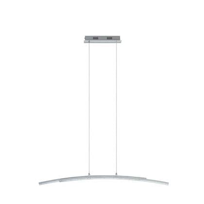 EGLO Pertini Hanglamp - LED - 96 cm - Chroom