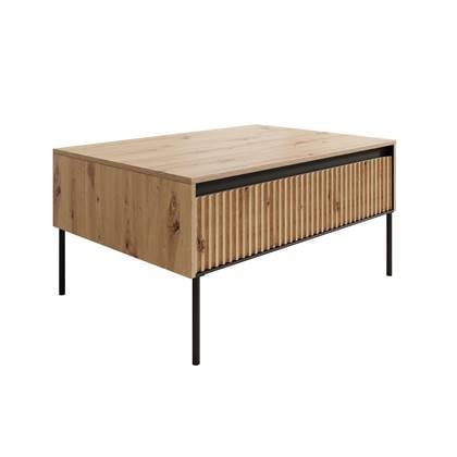 Meubella Salontafel Timoteo - Eiken - 100 cm