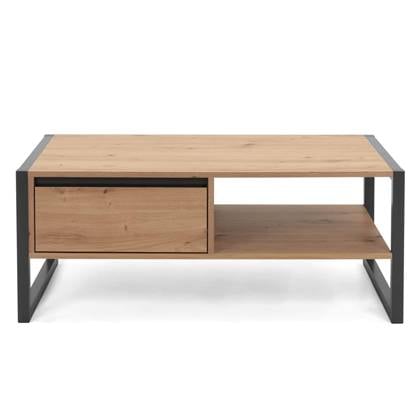 Finori Salontafel artisan oak and anthracite