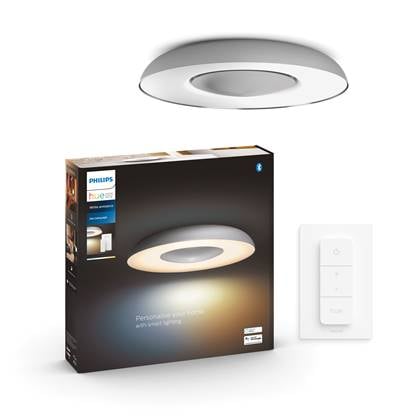 Philips Hue STILL Plafondlamp LED 1x32W|2400lm Zilver