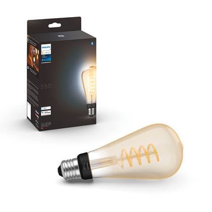 PHILIPS HUE Filament edisonlamp ST64 E27 WA klein