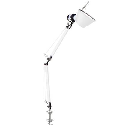 Artemide Tolomeo klemlamp retrofit wit