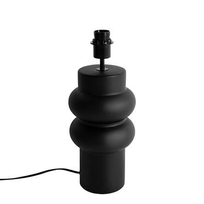 QAZQA alisia - Design Tafellamp - 1 lichts - H 40 cm - Zwart - Woonkamer | Slaapkamer | Keuken