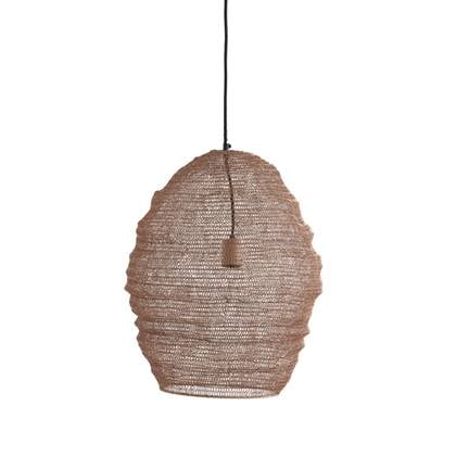 Light & Living Light&living Hanglamp Ø45x60 cm NIKKI gaas terra