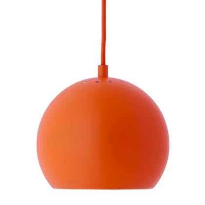 Frandsen Ball hanglamp Ø18 glossy Peachy Powder