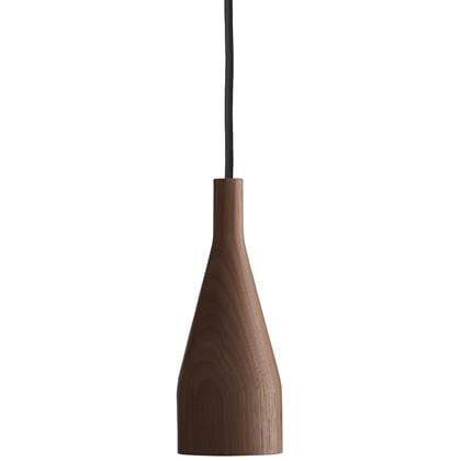 Hollands Licht Timber hanglamp small Ø6.8 walnoot