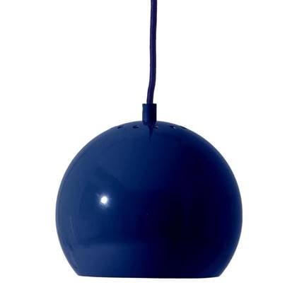 Frandsen Ball hanglamp Ø18 glossy Cobalt blauw