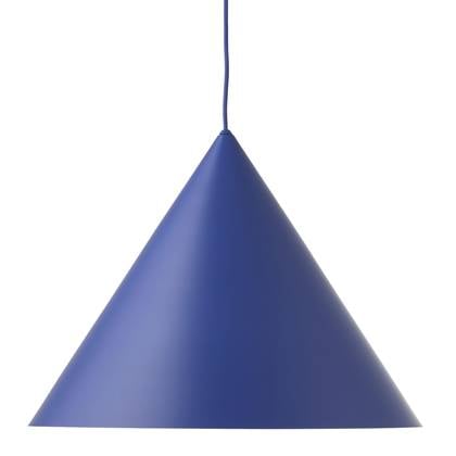 Frandsen Benjamin XL hanglamp Ø46 blauw