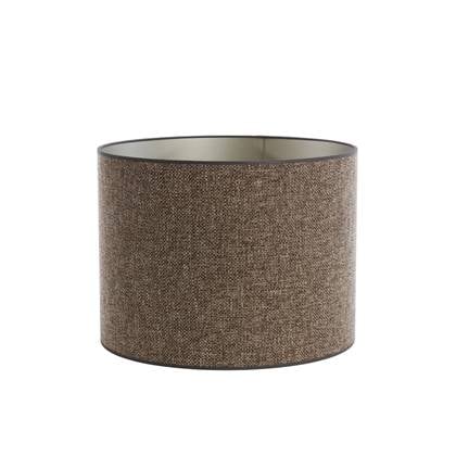 Light&living Kap cilinder 50-50-38 cm SAVERNA donker Bruin