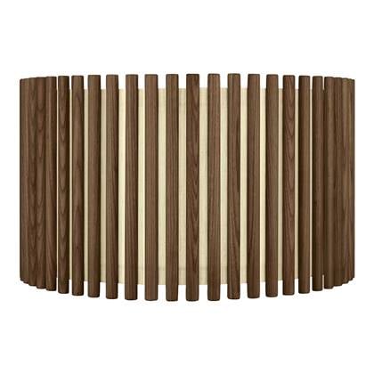 Umage Komorebi Large Lampenkap Dark Oak Bruin