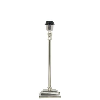 Light & Living Light&living Lampvoet 12x7,5x38 cm KOTA nikkel Zilver