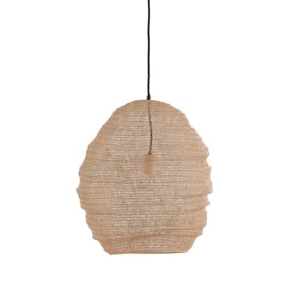 Light & Living Light&living Hanglamp Ø45x60 cm NIKKI gaas oud roze