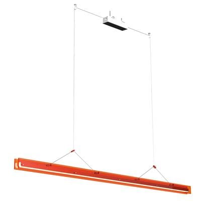 Tonone Bridge 150 hanglamp LED Lava Orange