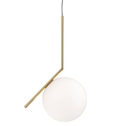 Flos IC Lights S3 hanglamp Ø45 10 Anniversary 24K Gold