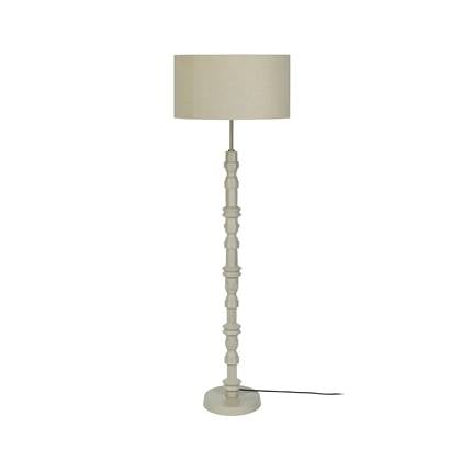 Zuiver Totem Vloerlamp Beige