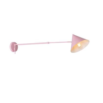 QAZQA triangolo - Design Wandlamp voor binnen - 1 lichts - Ø 22 cm - Roze - Woonkamer | Slaapkamer | Keuken