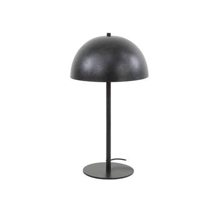 Hoyz - Tafellamp 2L Shield Metal - Donkergrijs Zwart