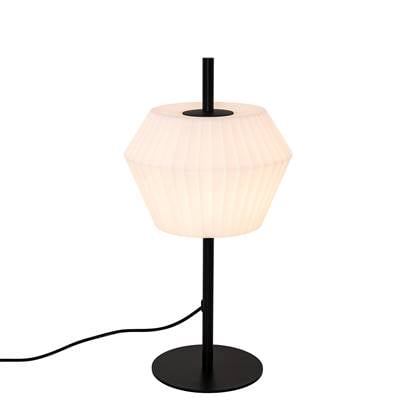 QAZQA robbert - Moderne Tafellamp - 1 lichts - H 62.5 cm - Wit - Buitenverlichting