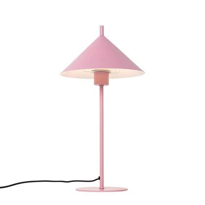 QAZQA triangolo - Design Tafellamp - 1 lichts - H 50 cm - Roze - Woonkamer | Slaapkamer | Keuken