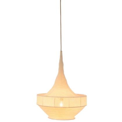 J-Line Hanglamp Handgebreid Beige Large