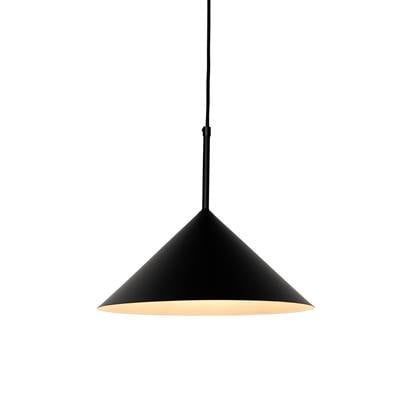 QAZQA Design hanglamp zwart - Triangolo