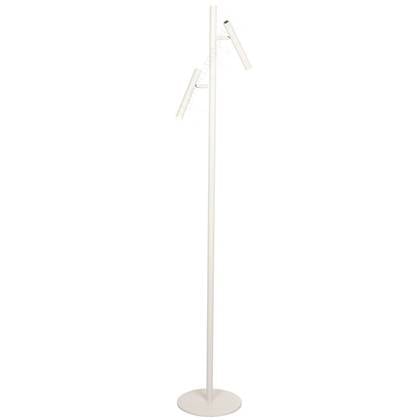 Freelight Vloerlamp Luogo Led 2-Lichts Wit