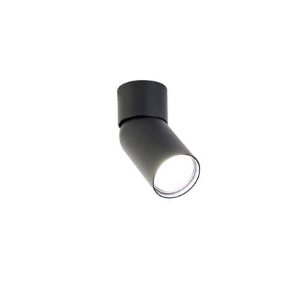 QAZQA Smart moderne spot incl. Wifi GU10 - Falo Zwart