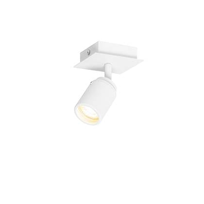 QAZQA ducha - Moderne Plafondlamp en wandlamp voor badkamer - 1 lichts - L 10 cm - Wit -
