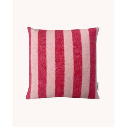 MAISON DEUX - Sierkussen Candy Wrap - Roze|Rood