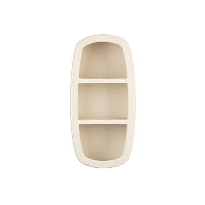 Dutchbone Veda Wandkast 2 Planken Gerecycled marmer Beige