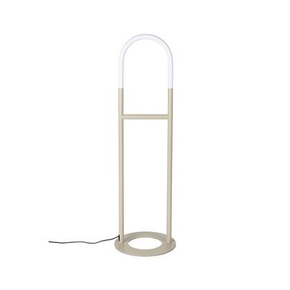 Zuiver Arch Vloerlamp - Beige