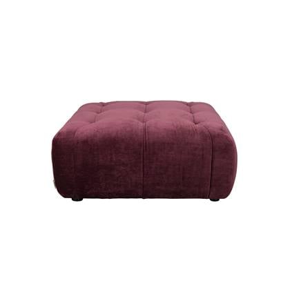 Dutchbone Giada Hocker Plum - Paars