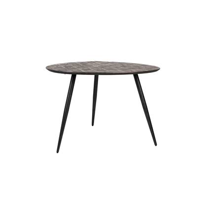 Housecraft Living Webster Eettafel Rond Hout 180x90 cm Bruin